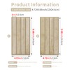 Ntrniva Beige Stone Effect Finger Tile Stickers, 3D Gel 20