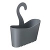 TATAY Shower Basket with Hooks, Polypropylene, Multi-Function Basket, Allows You