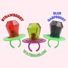 Easter Ring Pops, Watermelon, Strawberry and Blue Raspberry Flavored, Basket