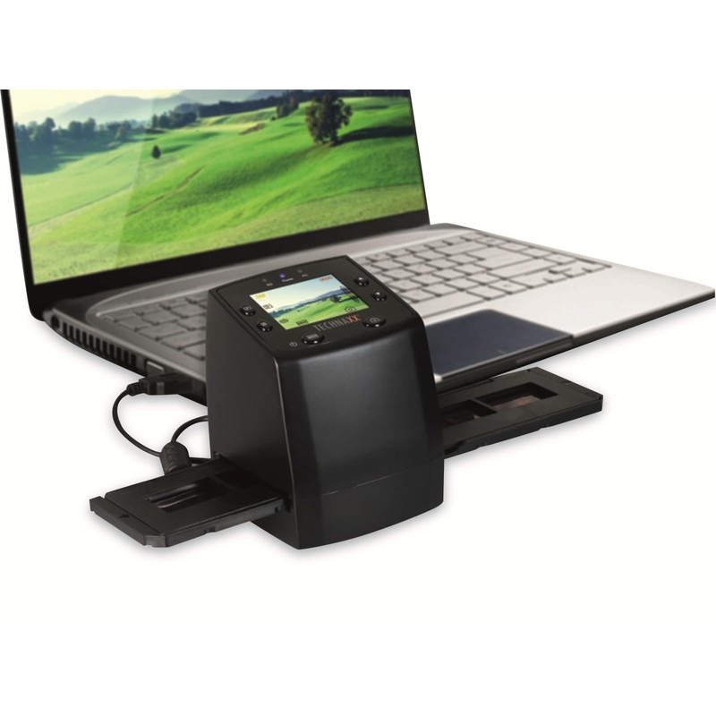 Technaxx DigiScan DS-02 scanner for negative films and slide films