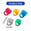 Pack of 5 Fidget Toys, Autism Fingers, Tangle Fidget Twister