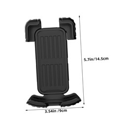 Gatuida Bicycle Phone Holder Shockproof Handlebar Mount for Motorcycle Bike and Bicycle Secure Smartphone Bracket Fits Compact Design for Outdoor Adventures