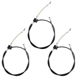 BlueXP 3 Pack Sofa Recliner Cable Metal Recliner Replacement Recliner Chair Sofa Handle Cable for Sofa Reclining Chairs