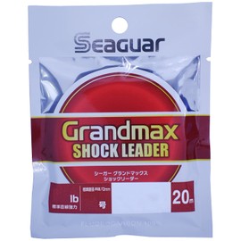 Kureha Seaguar Grand Max Shock Leader, 65.6 ft (20 m), 36.5 lb, No. 8