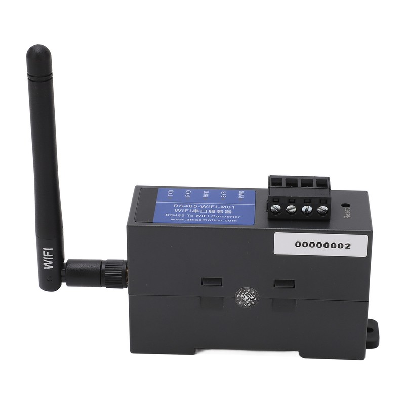 RS485 to WiFi Converter RTU TCP Ethernet Adapter Serial Communication