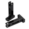 Unbranded Passenger Defiance Floorboard & Foot peg Mounting Bracket Kit