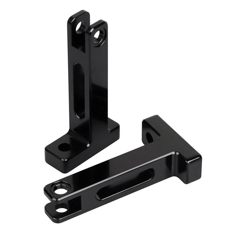 Unbranded Passenger Defiance Floorboard & Foot peg Mounting Bracket Kit