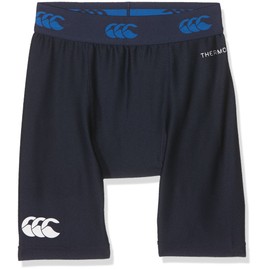 Canterbury Kinder Thermoreg Baselayer Unter Kurze Hose, Navy, S