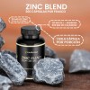 Zinc Blend Creatina Monohidratada Nuboost 200 Caps Y 450g Sabor