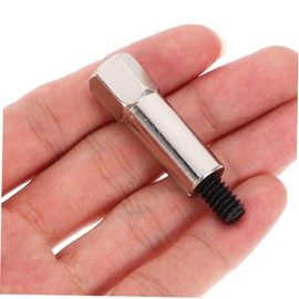 FELTECHELECTR 10pcs Chrome Plated Car Valve Cover Bolt Kit Thread Engine Replacement Bolts for Optimal Performance and Stability Easy Installation for Sbc