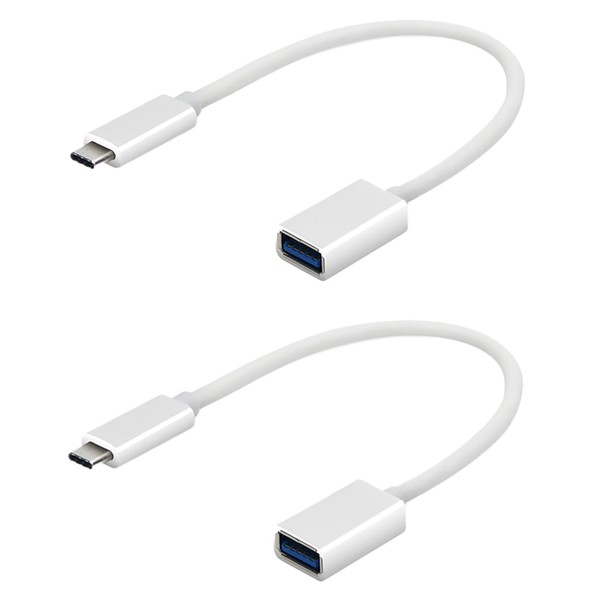 Tek Styz OTG USB-C 3.0 Adapter (2 Pack) Compatible with