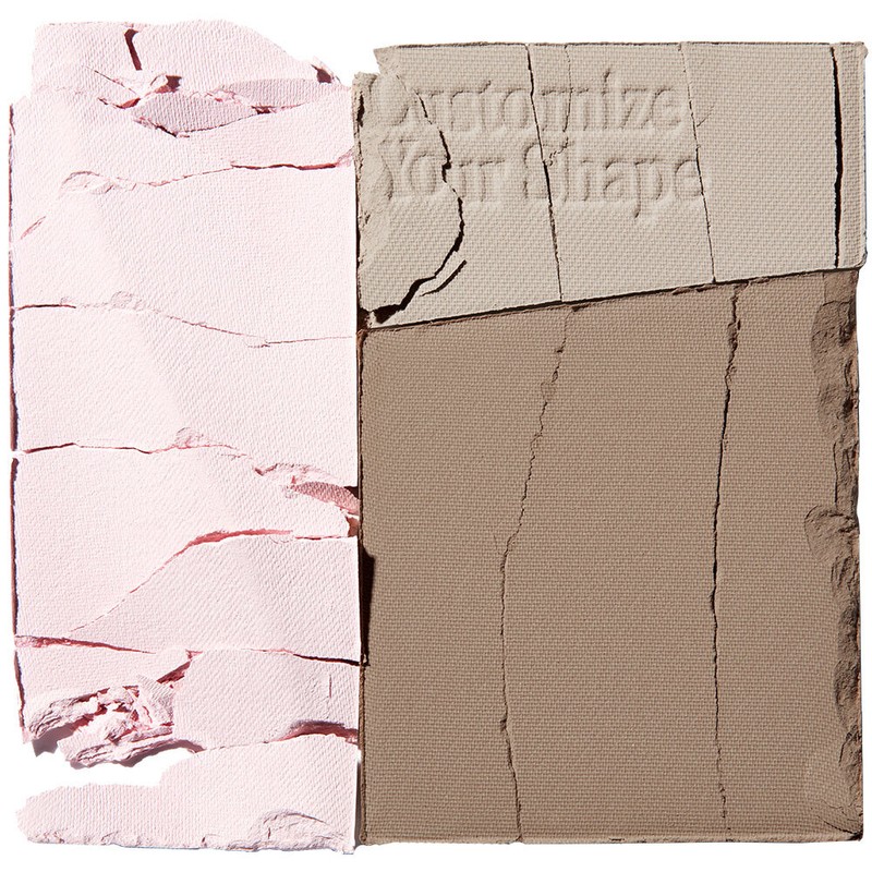espoir Tone Pairing Contour Palette 9g - [Single] 02 Cool