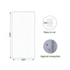 Garden White Mosquito Bug Netting - 10Ft x 33Ft Insect