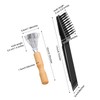 Boao 2 Pieces Hair Brush Cleaning Tools - Mini Comb