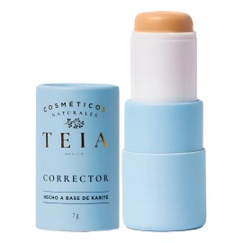 Corrector En Barra De Ingredientes Naturales Teia Cosméticos Tono Claro