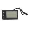 RiToEasysports Bike Speedometer, ABS LCD S866 Display Meter Control Panel