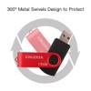 USB Stick Enuoda Rotate Metal Multi-Coloured High Speed USB 2.0