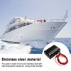 Marine Boat Rocker Switch Panel DC12 to 24V 6 Gang