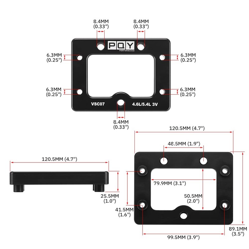 PQY - Compresor de válvula de motor compatible con Ford