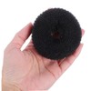 WOONEKY 8PCS Donut Hair Bun Maker Kit for Women and