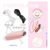 Ventilador+50 Cepillos+100 Microbrush Extensiones Pestañas