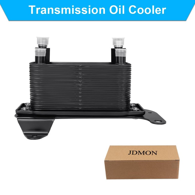 JDMON Transmission Oil Cooler Replacement for 2003-2009 Dodge Ram 2500,
