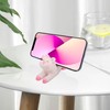 Seninda cute pink pig phone holder cellphone stand home decor