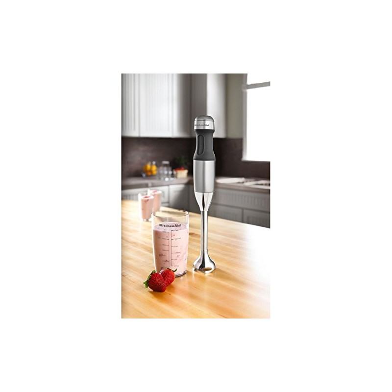 KitchenAid KHB1231LR 2-Speed Hand Blender, Lavender
