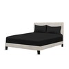 A ATH COLLECTION 300 Thread Count Egyptian Cotton Fitted Sheet