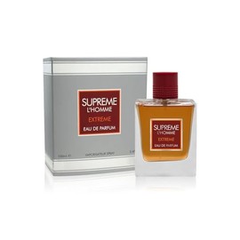 Fragrance World Supreme L'homme Extreme - Eau de Parfum Perfume For Men, 100ml