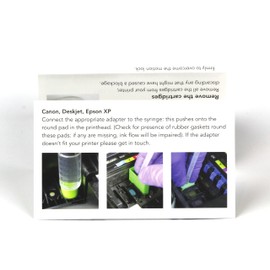 Printhead Hospital cleaning fluid for Epson, Brother, Canon, HP inkjet printers 17oz 500ml