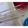 Bead Easy, Extra Thin/Fine Beading Hand Sewing Needles X3, 8cm/3.1”
