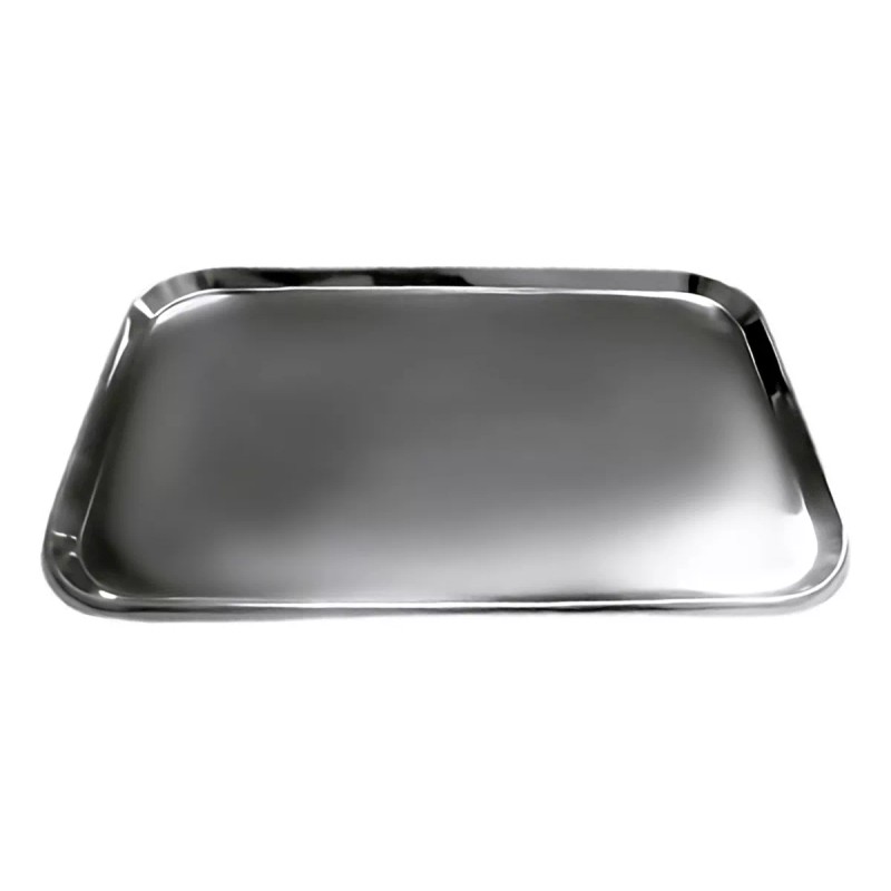 Hergom Premium Estuche De Disección Y Charola Mayo Acero Inox