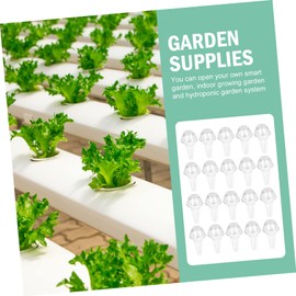 SUPVOX 1set Planting Basket Set of Soilless Hydroponic Baskets Lids for for Hydroponic Garden