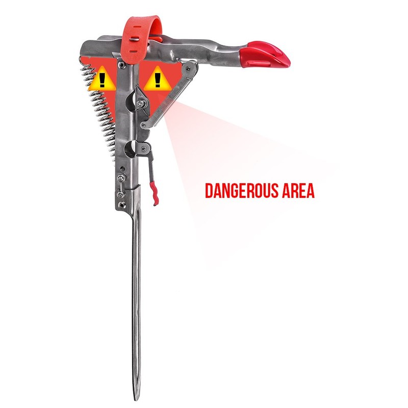 Fishing Rod Holder - Automatic Spring Fishing Pole Holders Stainless