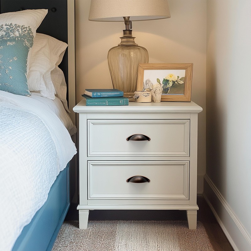 HESTIA HARDWARE 10 Pack | 2.5 Inch Drawer Pulls Oil