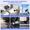 CLINFASTER LEST-C2 1500W High-Pressure Handheld Steam Cleaner – 1250ml Tank