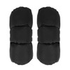 1 Pair Winter Cycling Knee Pads Fleece Lined Knee Warmers