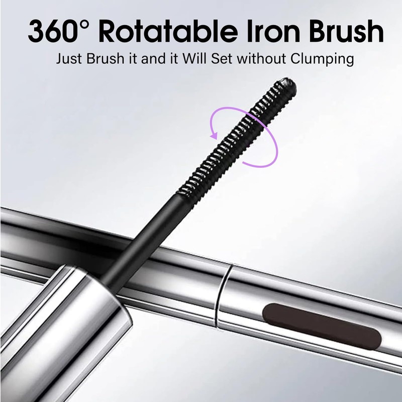 Leogony 2PCS Doll Mascara, 3D Waterproof & Long Lasting Doll