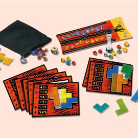 KOSMOS 683092 Ubongo! Classic, the popular action and puzzle fun for the whole family, the classic in board and board game for 1 to 4 people from 8 years