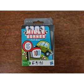 Hasbro 1000 Mille Bornes Card Game New Deck Sealed 2009 Kids 8+ Family new