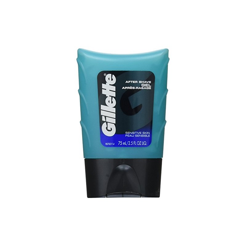 Gillette Series Sensitive Skin After Shave Gel, 2.5 Fl Oz