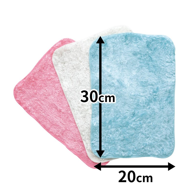 LEC S-428 Super Oil Removing Boa Cloth, Quick Drying, 7.9
