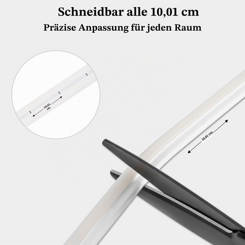 pcning LED Strip Without Transformer 230 V 3 Metres Cool
