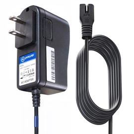 T POWER 2-Prong Charger for Kokido XTROVAC 410 220 320 330 XTROVAC410 XTROJET330 XTROJET320 Swimming Pool Suction Leaf Vacuum Cleaner Model EV40 Handheld Sweeper Ac Dc Adapter Class 2 Power Supply