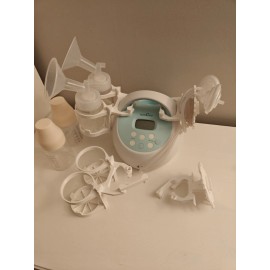 Spectra S1 Breast Pump Bottle Holder And Tube Holder Attachments