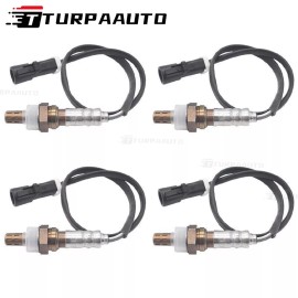 Turpa Auto Set of 4 Motorcraft Oxygen O2 Sensor for 97-08 Ford F150 Pickup 4.2L 4.6L 5.4L