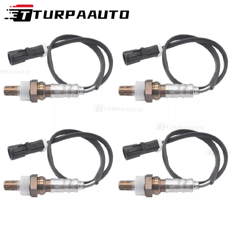 Turpa Auto Set of 4 Motorcraft Oxygen O2 Sensor for