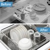 BTLATHA 304 Stainless Steel Drying Rack, Expandable, Adjustable Inside The