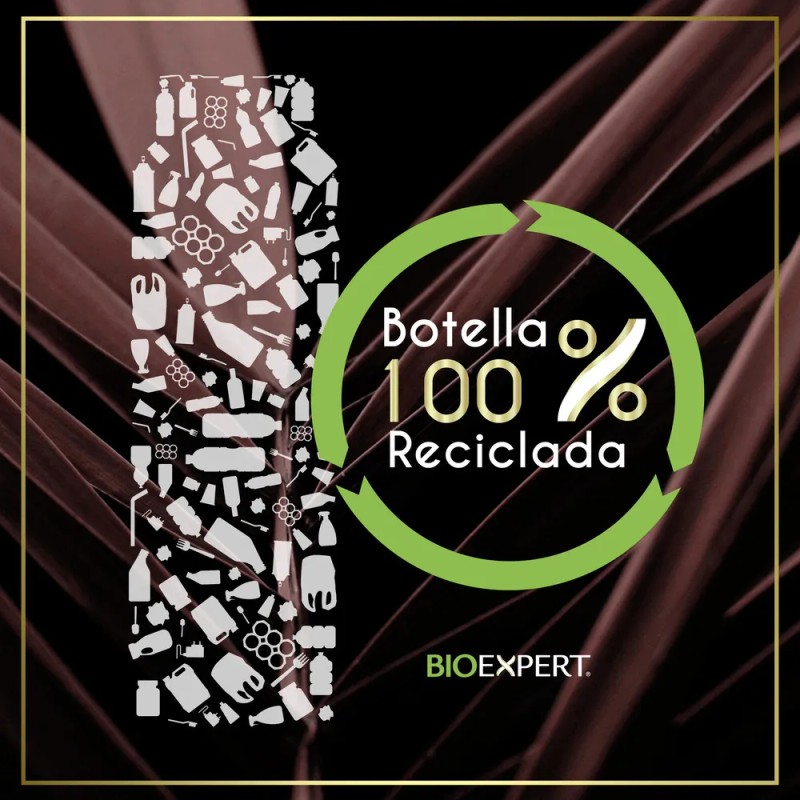 Shampoo Bioexpert Nutricin Profunda Extracto De Cacao Con 650ml